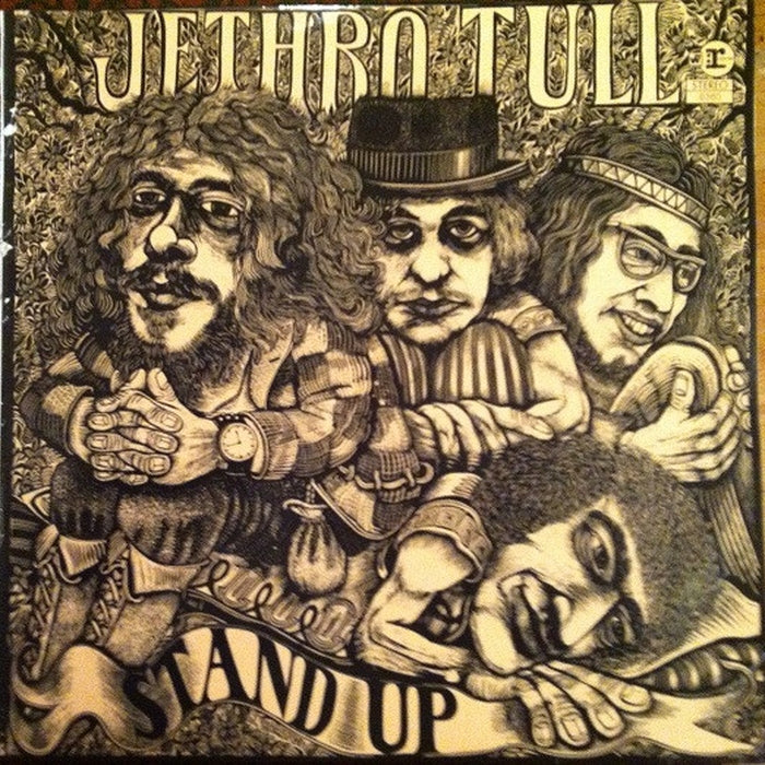 Jethro Tull – Stand Up (LP, Vinyl Record Album)