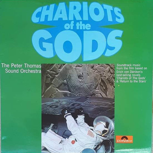 Peter Thomas Sound Orchestra – Chariots Of The Gods (LP, Vinyl Record Album)