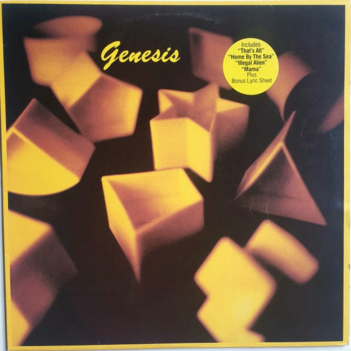 Genesis – Genesis (LP, Vinyl Record Album)
