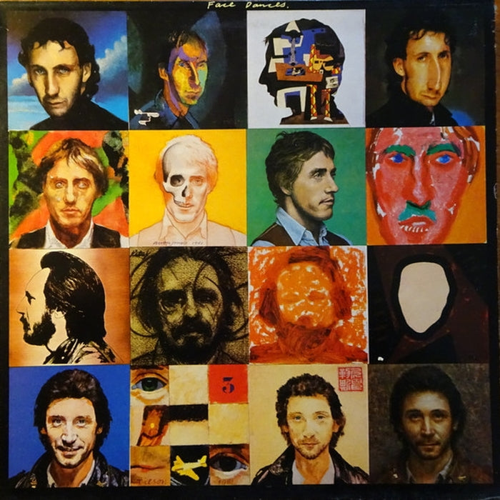 The Who – Face Dances (LP, Vinyl Record Album)