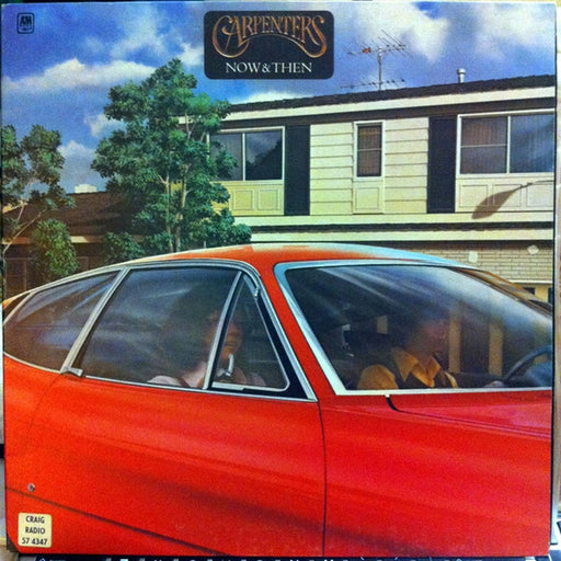 Carpenters – Now & Then (LP, Vinyl Record Album)