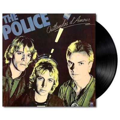 Outlandos D'Amour – The Police LP vinyl record, image 2 of 3