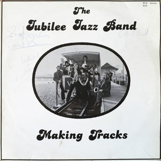 The Jubilee Jazz Band – Making Tracks (LP, Vinyl Record Album)