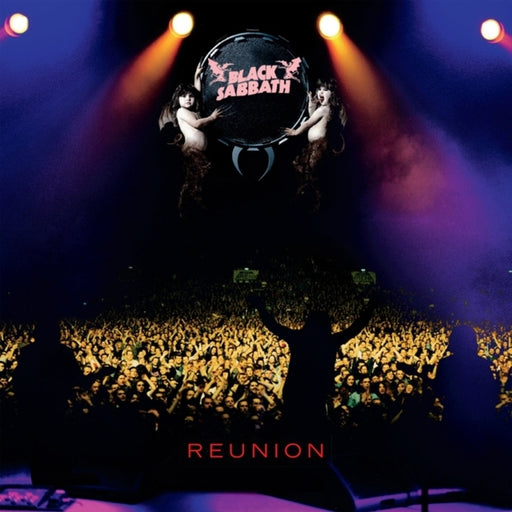 Black Sabbath – Reunion (3xLP) (LP, Vinyl Record Album)