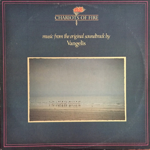 Vangelis – Chariots Of Fire (LP, Vinyl Record Album)