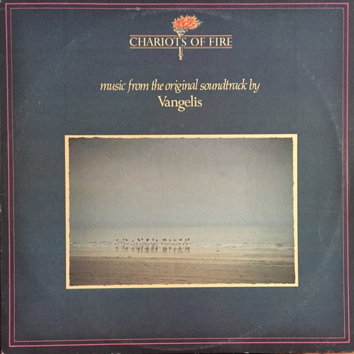 Vangelis – Chariots Of Fire (LP, Vinyl Record Album)