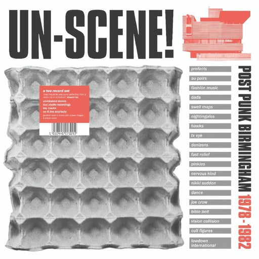 Various – Un-Scene! Post Punk Birmingham 1978-1982 (2xLP) (LP, Vinyl Record Album)