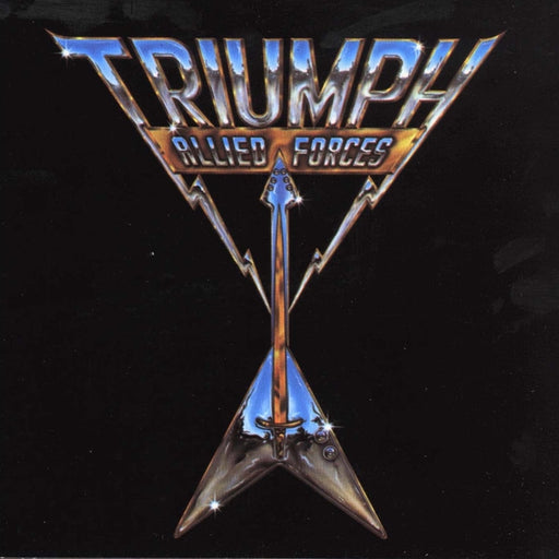 Triumph – Allied Forces (LP, Vinyl Record Album)