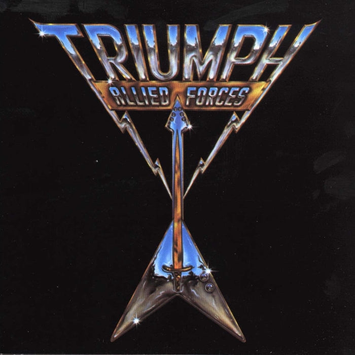 Triumph – Allied Forces (LP, Vinyl Record Album)