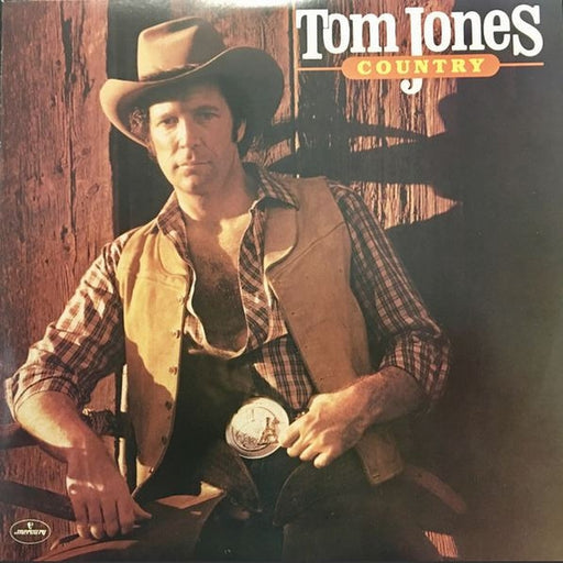 Tom Jones – Country (LP, Vinyl Record Album)