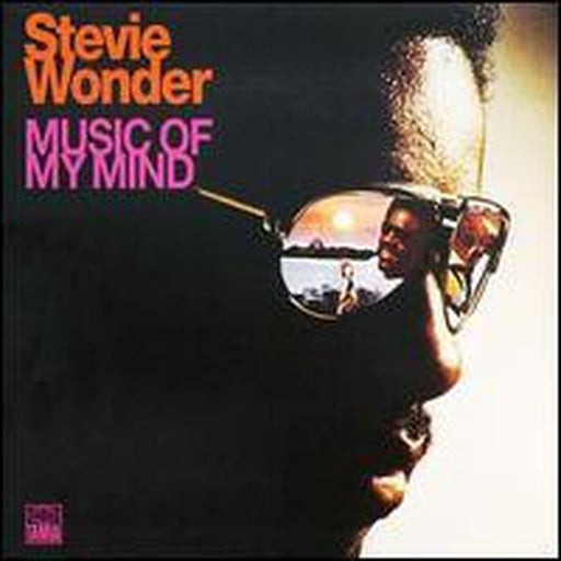 Stevie Wonder – Music Of My Mind (LP, Vinyl Record Album)