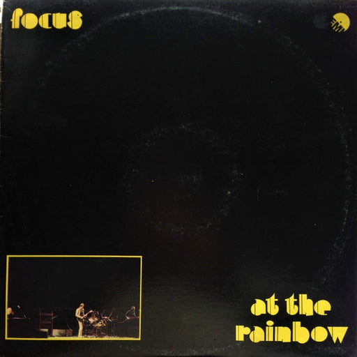 Focus – Focus At The Rainbow (LP, Vinyl Record Album)