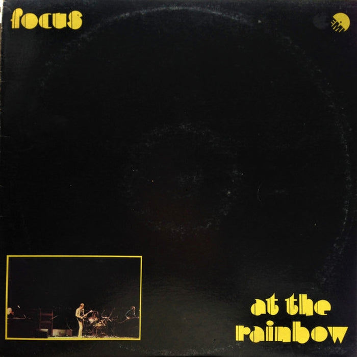 Focus – Focus At The Rainbow (LP, Vinyl Record Album)