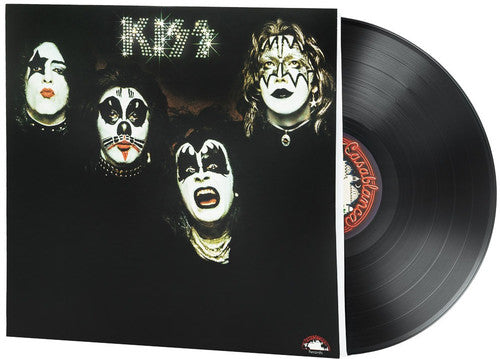 Kiss – Kiss LP vinyl record, image 3 of 3