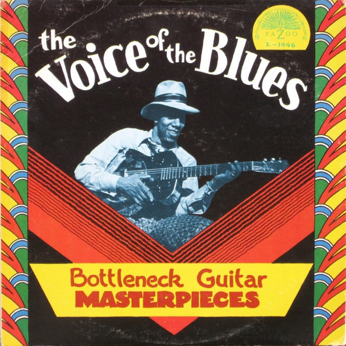 Various – The Voice Of The Blues: Bottleneck Guitar Masterpieces (LP, Vinyl Record Album)
