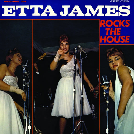 Etta James – Etta James Rocks The House (LP, Vinyl Record Album)