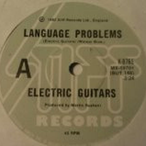 Electric Guitars – Language Problems (LP, Vinyl Record Album)