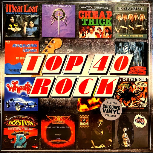 Various – Top 40 Rock (LP, Vinyl Record Album)