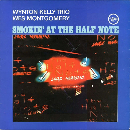 Wynton Kelly Trio, Wes Montgomery – Smokin' At The Half Note (LP, Vinyl Record Album)