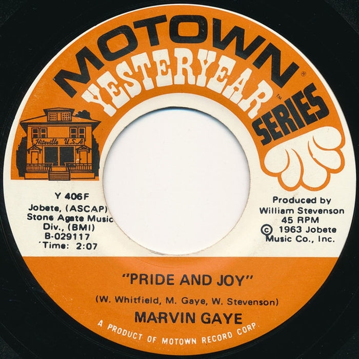 Marvin Gaye – Pride And Joy / Can I Get A Witness (LP, Vinyl Record Album)