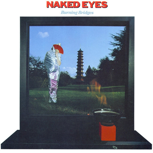 Naked Eyes – Burning Bridges (LP, Vinyl Record Album)