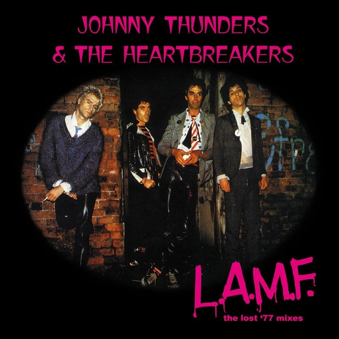 The Heartbreakers – L.A.M.F. (The Lost '77 Mixes) (LP, Vinyl Record Album)