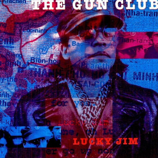 The Gun Club – Lucky Jim (LP, Vinyl Record Album)