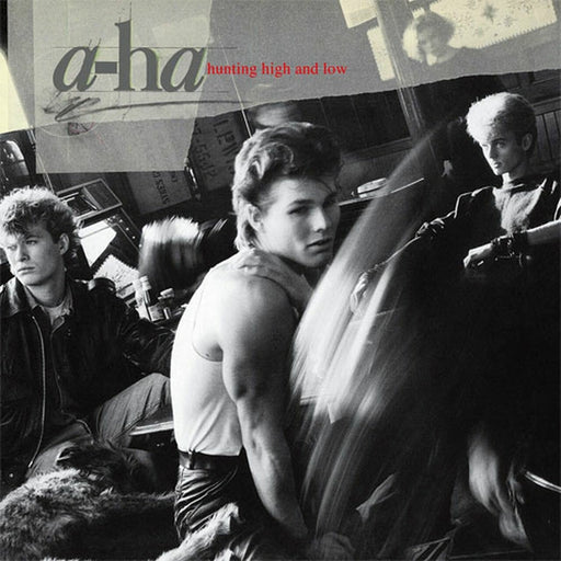 a-ha – Hunting High And Low (LP, Vinyl Record Album)