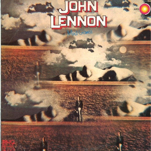 John Lennon – Mind Games (LP, Vinyl Record Album)