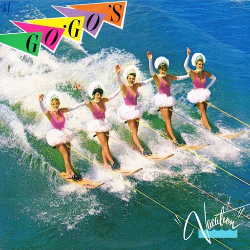Go-Go's – Vacation (LP, Vinyl Record Album)