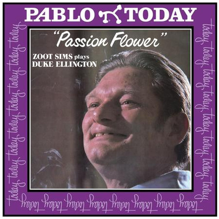 Zoot Sims - Passion Flower (Zoot Sims Plays Duke Ellington) (Pablo Series)