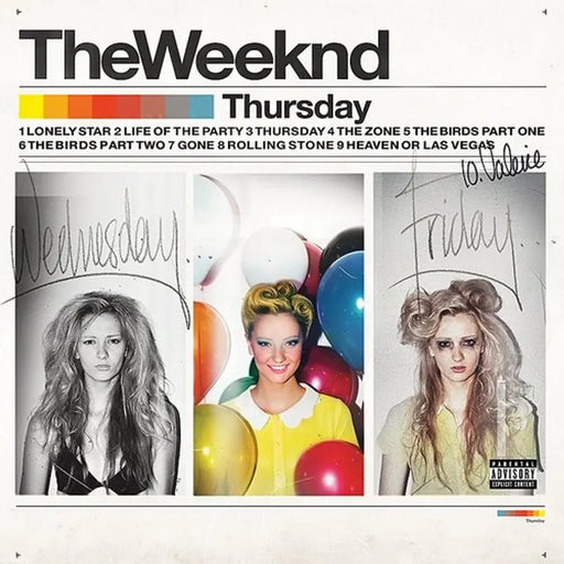 The Weeknd – Thursday (2xLP) - Image 1
