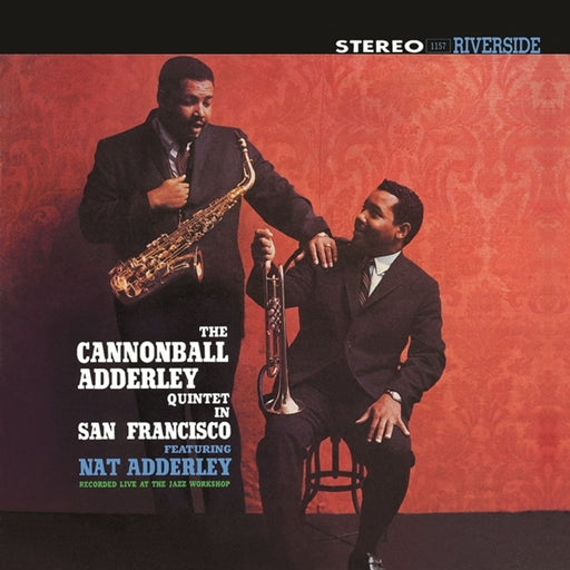 The Cannonball Adderley Quintet, Nat Adderley – In San Francisco LP vinyl record
