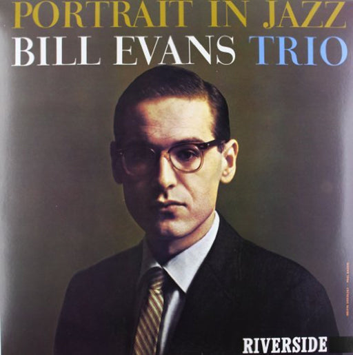 The Bill Evans Trio – Portrait In Jazz LP vinyl record