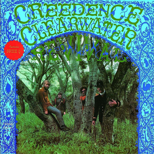 Creedence Clearwater Revival – Creedence Clearwater Revival (Sky Blue Vinyl) - Image 1