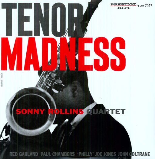Sonny Rollins Quartet – Tenor Madness LP vinyl record