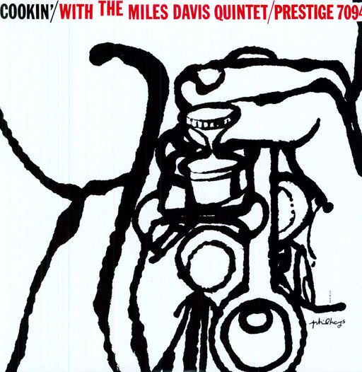 The Miles Davis Quintet – Cookin' With The Miles Davis Quintet (OJC) LP vinyl record