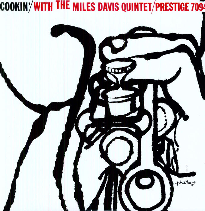The Miles Davis Quintet – Cookin' With The Miles Davis Quintet (OJC) LP vinyl record