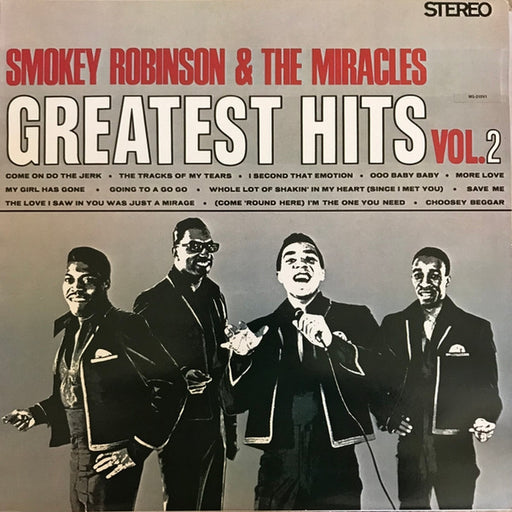 The Miracles – Greatest Hits Vol. 2 (LP, Vinyl Record Album)
