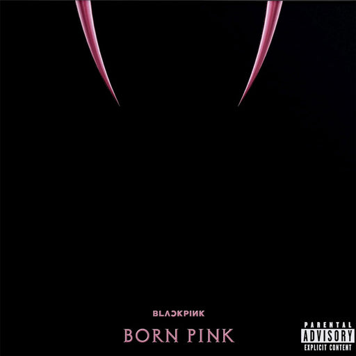 BLACKPINK – Born Pink (Translucent black) LP vinyl record, image 1 of 2