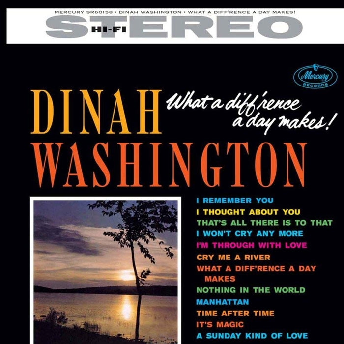 Dinah Washington – What a Diff'rence a Day Makes (Verve Vault Series)