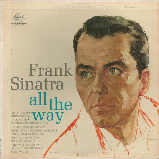 Frank Sinatra – All The Way (LP, Vinyl Record Album)