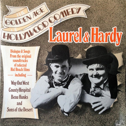 Laurel & Hardy – The Golden Age Of Hollywood Comedy (LP, Vinyl Record Album)