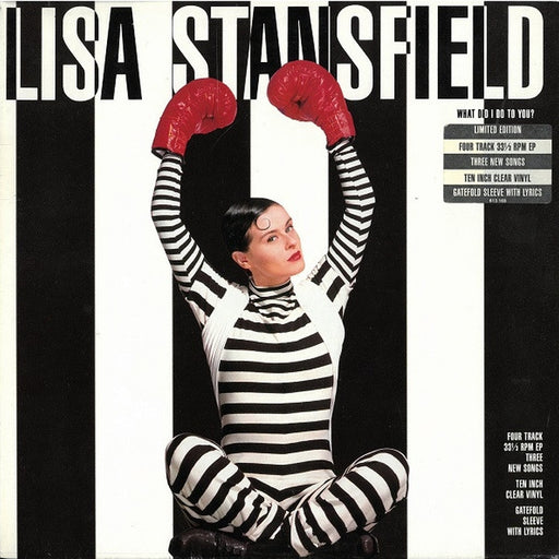 Lisa Stansfield – What Did I Do To You? (LP, Vinyl Record Album)