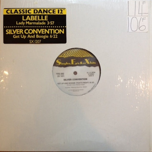 Labelle, Silver Convention – Lady Marmalade / Get Up And Boogie (That's Right) (LP, Vinyl Record Album)