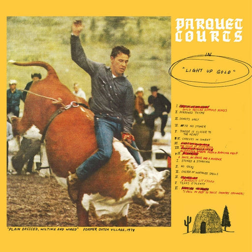 Parquet Courts – Light Up Gold (LP, Vinyl Record Album)