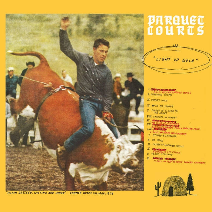 Parquet Courts – Light Up Gold (LP, Vinyl Record Album)