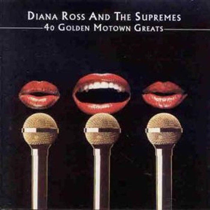 The Supremes – 20 Golden Greats (LP, Vinyl Record Album)