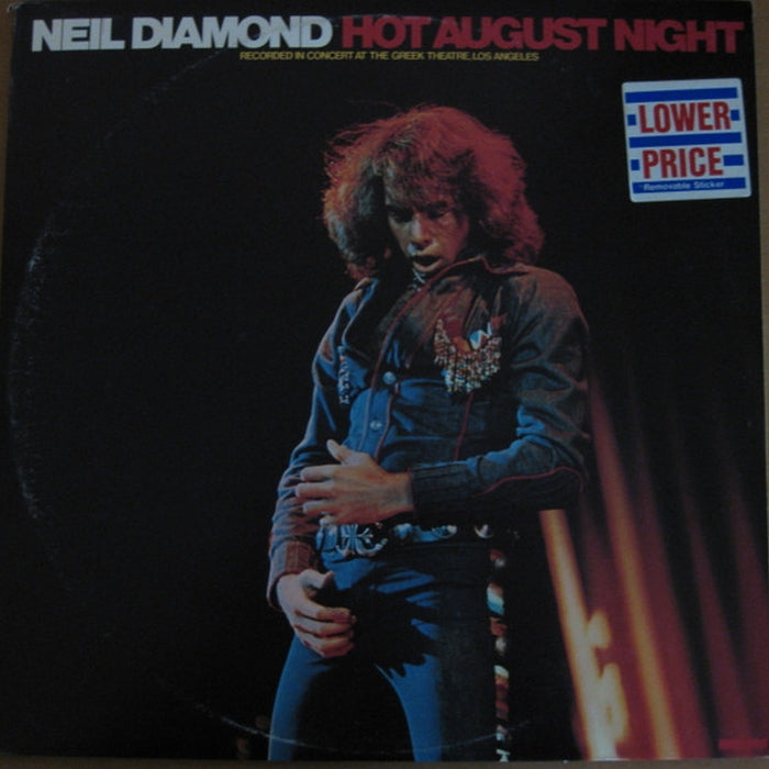 Neil Diamond – Hot August Night (LP, Vinyl Record Album)