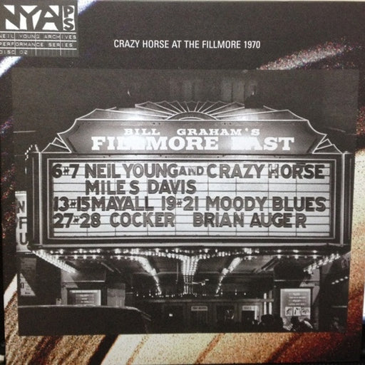 Neil Young, Crazy Horse – Live At The Fillmore East (LP, Vinyl Record Album)